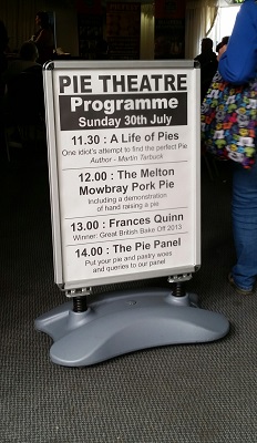Pie theatre