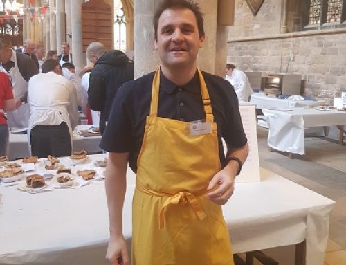 Living the dream as a Pie Judge