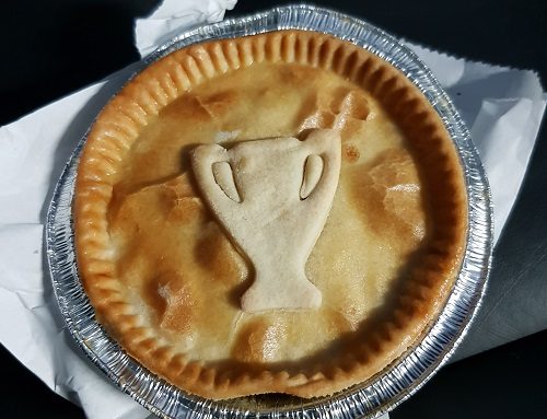 Red Hot Pie Action: The Will Grigg pie