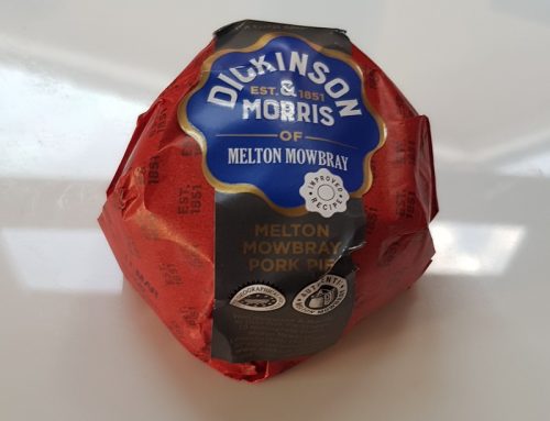 Dickinson and Morris Melton Mowbray Pork Pie